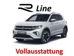 Silber Neu 2025 VW T-Cross R-line SUV | 31.526 € (Teuer)