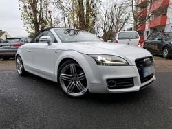 Weiß Gebraucht 2014 Audi TT Roadster S-Line Cabrio | 16.000 € (Superpreis)