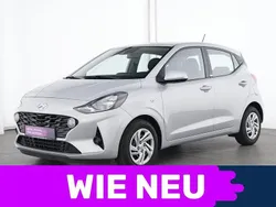Sleek silver Gebraucht 2021 Hyundai i10 Select Kleinwagen | 11.718 € (Fairer Preis)
