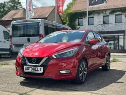 Rot Gebraucht 2018 Nissan Micra Tekna Kleinwagen | 9.990 € (Etwas zu teuer)