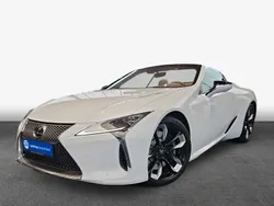 Weiß Neu 2025 Lexus LC 500 Cabrio | 149.500 €