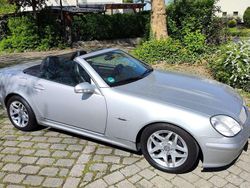 Silber Gebraucht 2003 Mercedes SLK200 Edition Cabrio | 9.800 €