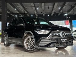 Schwarz Gebraucht 2020 Mercedes GLA200 AMG line SUV | 25.999 € (Fairer Preis)