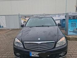 Schwarz Gebraucht 2008 Mercedes C320 Limousine | 4.799 € (Guter Preis)