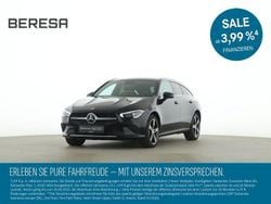 Schwarz Gebraucht 2021 Mercedes CLA250e Shooting Brake Progressive Kombi | 24.780 € (Superpreis)