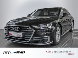 Schwarz (metallic) Gebraucht 2018 Audi A8 Ambiente Limousine | 52.890 €