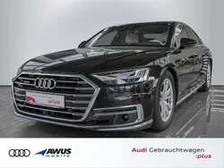 Schwarz (metallic) Gebraucht 2018 Audi A8 Ambiente Limousine | 56.890 €