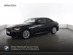 Schwarz Gebraucht 2023 BMW 220 M Sport Coupé | 41.940 € (Teuer)