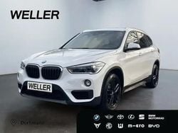 Weiss Gebraucht 2018 BMW X1 Advantage SUV | 18.870 € (Guter Preis)