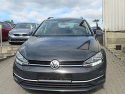 Grau Gebraucht 2020 VW Golf VII United Kombi | 12.790 € (Fairer Preis)