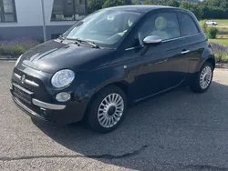 Schwarz Gebraucht 2007 Fiat 500 Lounge Kleinwagen | 4.350 € (Etwas zu teuer)