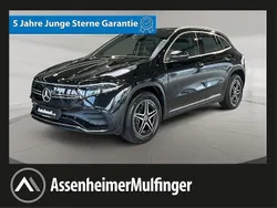 Metalliclack kosmosschwarz Gebraucht 2023 Mercedes EQA250 AMG SUV | 30.226 € (Guter Preis)