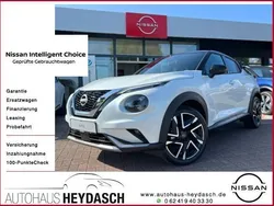 Xkjz white/black midnight Neu 2025 Nissan Juke SUV | 26.990 € (Teuer)