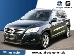 Grün metallic Gebraucht 2009 VW Tiguan Sportline SUV | 11.990 €