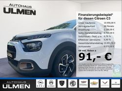Weiss Gebraucht 2023 Citroën C3 PureTech Kleinwagen | 10.950 € (Fairer Preis)