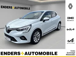 Weiss Gebraucht 2021 Renault Clio V Experience Kleinwagen | 13.980 € (Superpreis)