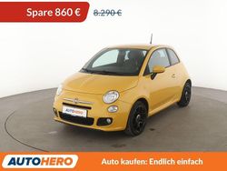Gelb Gebraucht 2015 Fiat 500 S Kleinwagen | 7.430 € (Fairer Preis)
