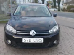 Schwarz Gebraucht 2009 VW Golf VI Comfortline Limousine | 7.499 € (Teuer)