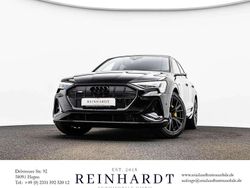 Mythosschwarz metallic Gebraucht 2022 Audi e-tron S-Line SUV | 39.435 € (Fairer Preis)