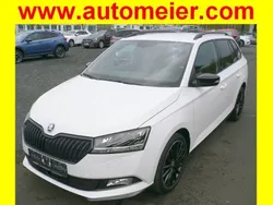 Weiss Gebraucht 2019 Skoda Fabia Monte Carlo Kombi | 15.990 € (Fairer Preis)