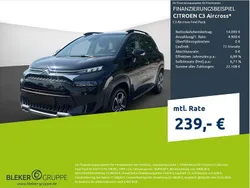 Lackierung schwarz perla nera/typ aussenverkleidung metalliclackierung Gebraucht 2023 Citroën C3 Aircross Feel SUV | 18.990 € (Etwas zu teuer)
