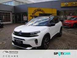 Weiss perlglänzend Gebraucht 2023 Citroën C5 Aircross Shine SUV | 30.990 € (Etwas zu teuer)