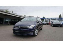 Atlantik blau metallic Gebraucht 2023 VW Touran Comfortline Van / Kleinbus | 28.490 € (Fairer Preis)