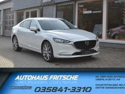 Weiss Gebraucht 2023 Mazda 6 Exclusive-Line Limousine | 33.990 € (Fairer Preis)