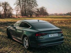 Grün Gebraucht 2018 Audi A5 Coupé | 25.500 € (Teuer)