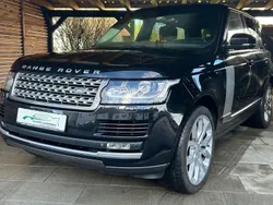 Schwarz Gebraucht 2014 Land Rover Range Rover Vogue SUV | 38.690 € (Superpreis)