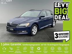 Blau Gebraucht 2017 Skoda Superb Ambition Kombi | 17.998 € (Guter Preis)