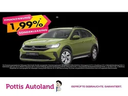 Visual green metallic Gebraucht 2024 VW Taigo Life SUV | 19.977 € (Fairer Preis)