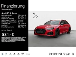 Tangorotmetallic Gebraucht 2022 Audi RS4 Ambiente Kombi | 72.490 € (Fairer Preis)
