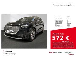 Mythosschwarz metallic Gebraucht 2023 Audi Q4 e-tron Advanced SUV | 39.990 € (Teuer)