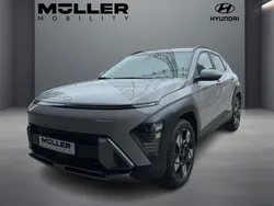 Cyber grey Neu 2025 Hyundai Kona Prime SUV | 31.888 € (Teuer)