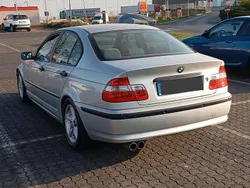 Silber Gebraucht 2005 BMW 318 Sport Line Limousine | 2.450 € (Fairer Preis)
