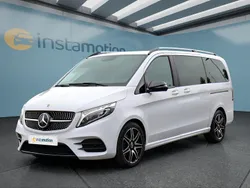 Weiß Gebraucht 2022 Mercedes V300 Van / Kleinbus | 56.299 € (Fairer Preis)