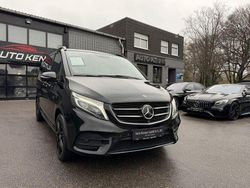 Schwarz Gebraucht 2018 Mercedes V250 AMG Van / Kleinbus | 42.950 € (Fairer Preis)