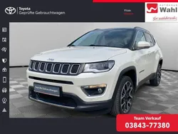 Pearl white tricoat Gebraucht 2020 Jeep Compass Limited SUV | 18.990 € (Etwas zu teuer)