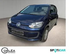Blau Gebraucht 2013 VW up! move up! Kleinwagen | 5.990 € (Fairer Preis)