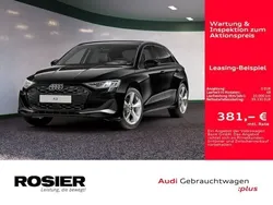 Mythosschwarz metallic Gebraucht 2025 Audi A3 Advanced Plus | 38.990 € (Teuer)