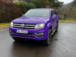 Violett Gebraucht 2017 VW Amarok Abholung | 30.400 € (Guter Preis)