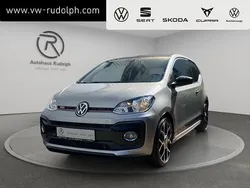 Tungsten silver metallic/deep black perl (metallic) Gebraucht 2021 VW up! GTI Kleinwagen | 14.689 € (Fairer Preis)