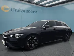Schwarz Gebraucht 2020 Mercedes CLA200 Limousine | 26.399 € (Etwas zu teuer)