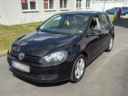 Schwarz Gebraucht 2009 VW Golf VI Comfortline Limousine | 3.400 € (Etwas zu teuer)