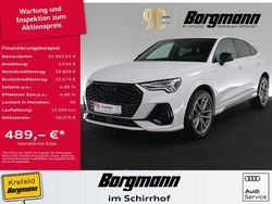 Weiss / gletscherweiss Gebraucht 2023 Audi Q3 Sportback S-Line SUV | 32.443 € (Etwas zu teuer)