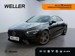 Schwarz Gebraucht 2020 Mercedes CLA45 AMG AMG Limousine | 48.990 € (Fairer Preis)