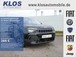 Schwarz Neu 2025 Jeep Avenger Longitude SUV | 24.990 € (Superpreis)