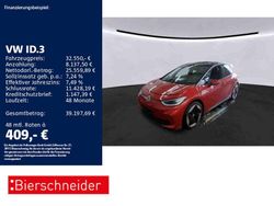 Rot Gebraucht 2023 VW ID.3 Pro Kleinwagen | 32.550 € (Fairer Preis)