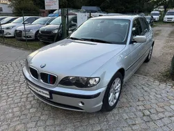 Silber Gebraucht 2005 BMW 316 Sport Line Limousine | 3.999 € (Etwas zu teuer)